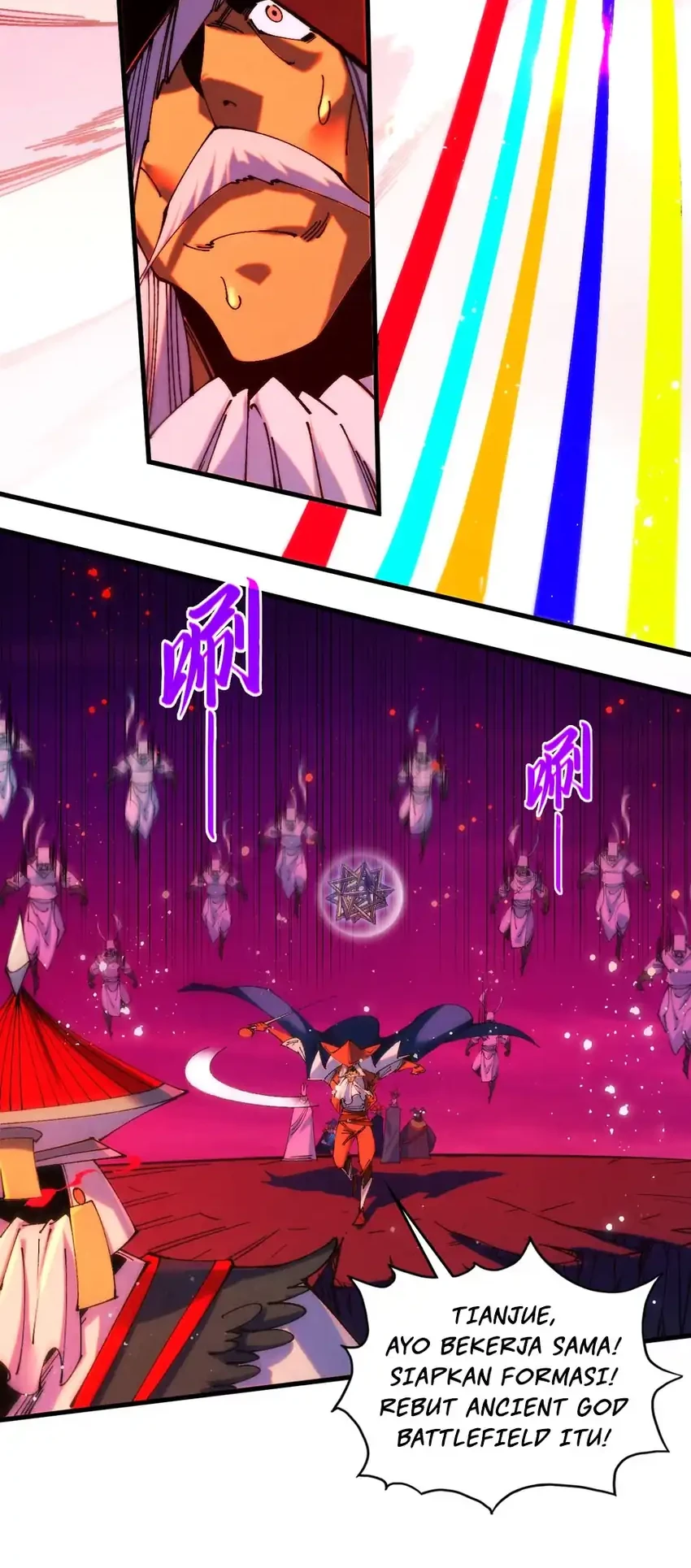 The Ultimate of All Ages Chapter 481 Gambar 27