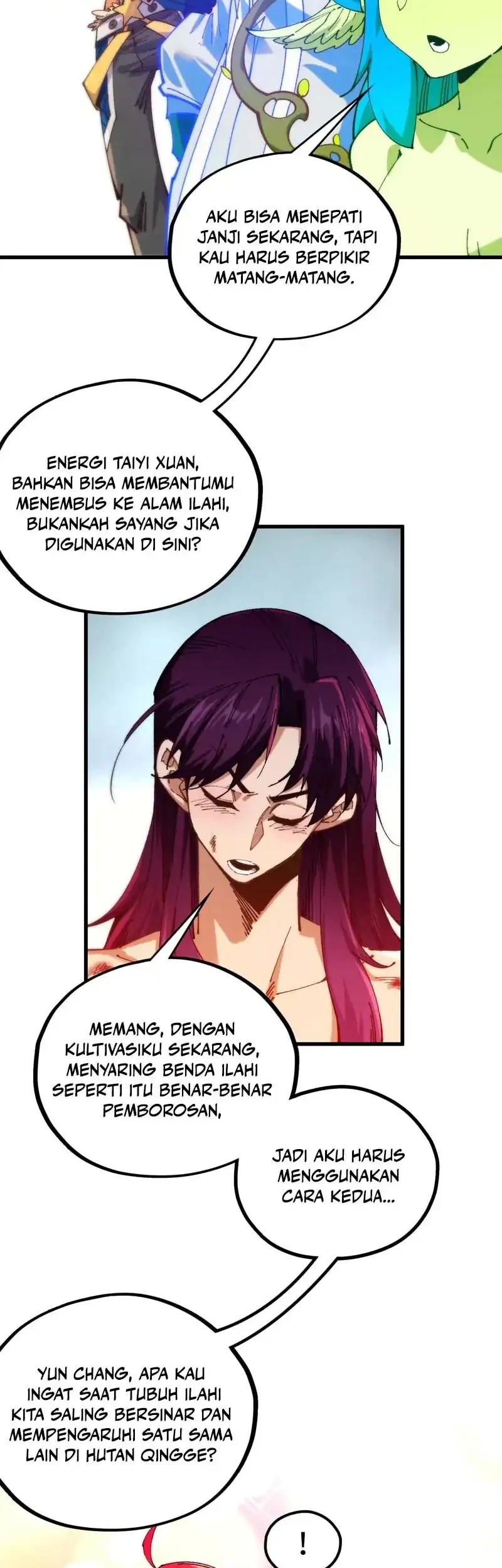 The Ultimate of All Ages Chapter 482 Gambar 42