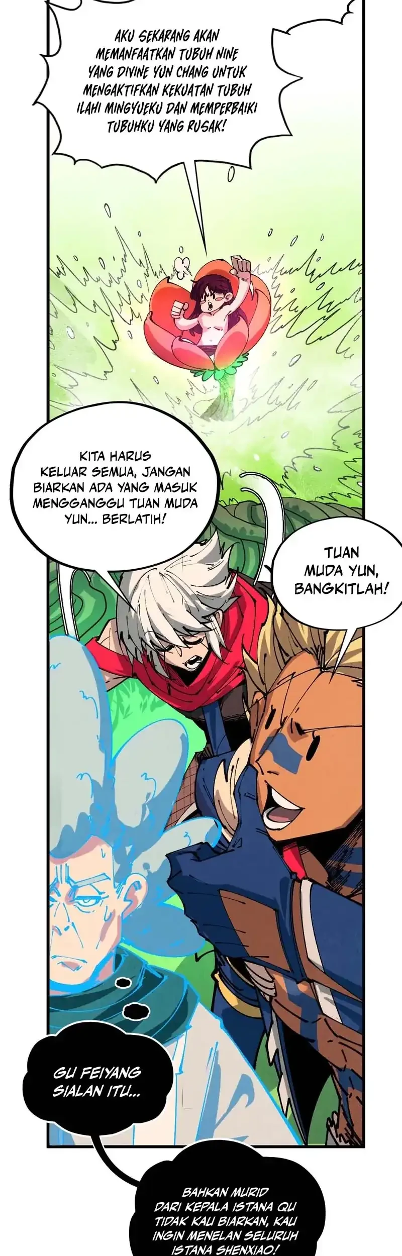 The Ultimate of All Ages Chapter 482 Gambar 47