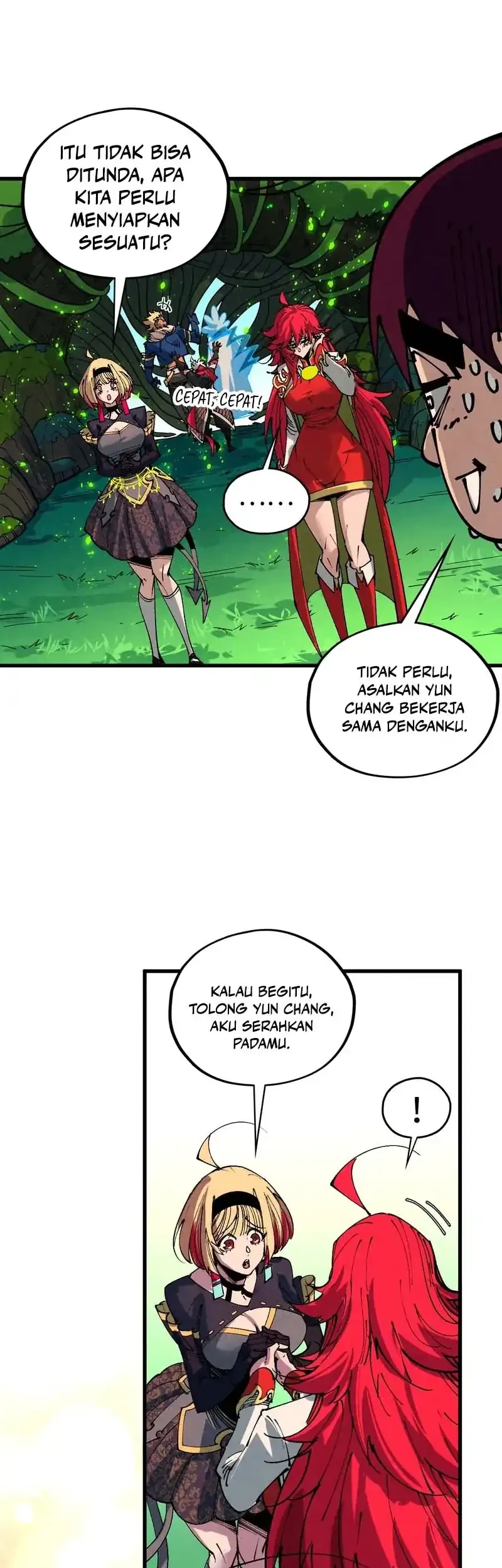 The Ultimate of All Ages Chapter 482 Gambar 49