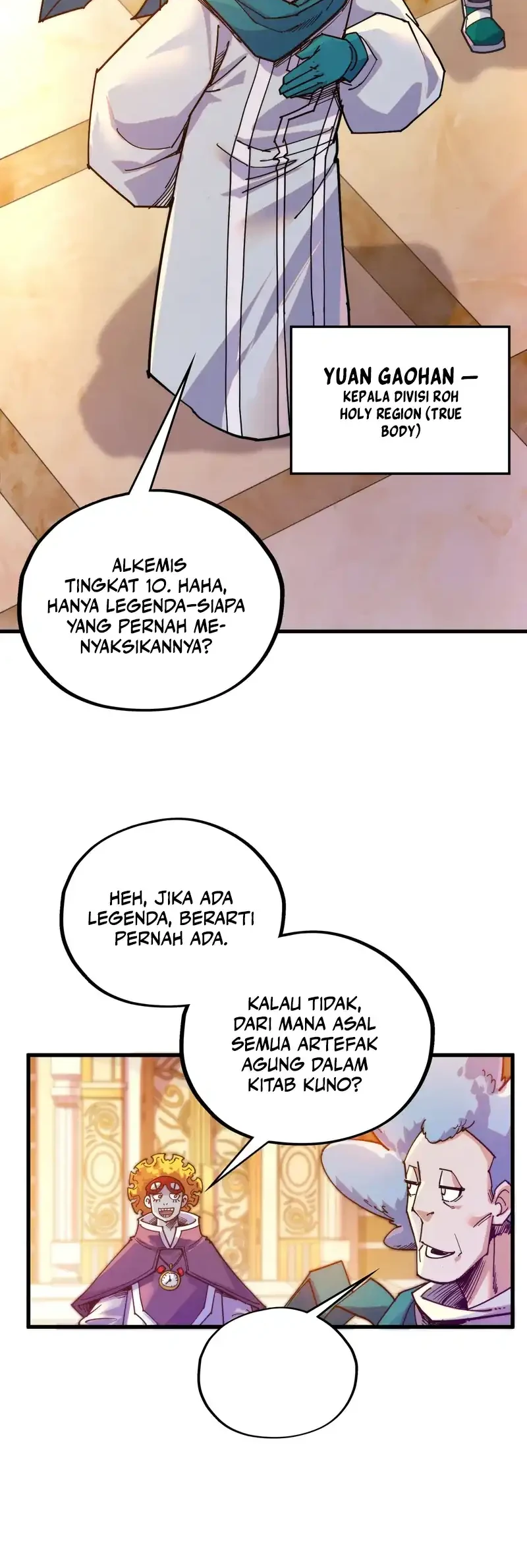 The Ultimate of All Ages Chapter 483 Gambar 27