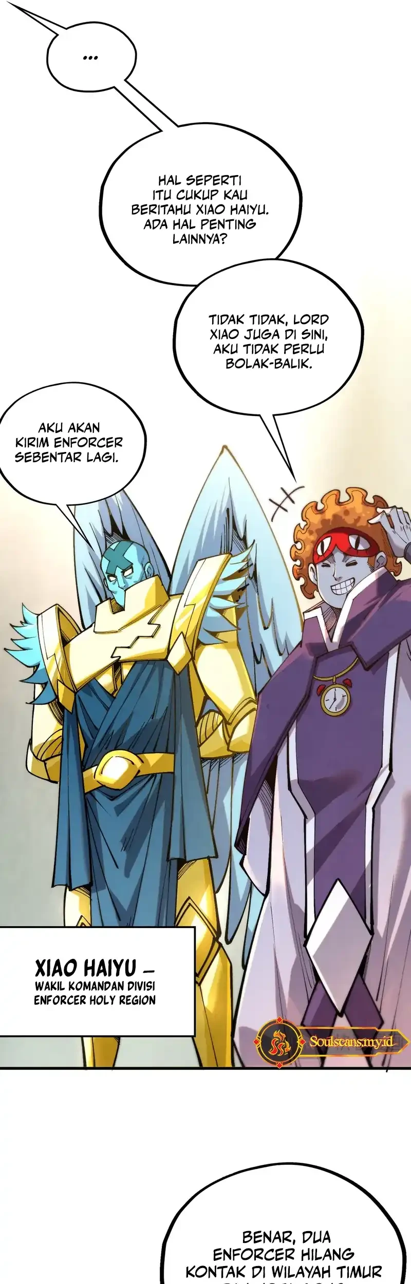 The Ultimate of All Ages Chapter 483 Gambar 30