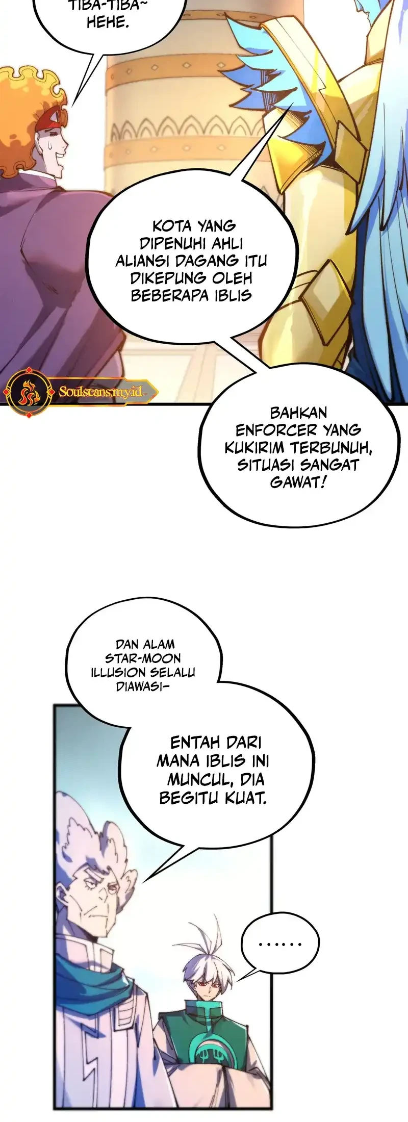 The Ultimate of All Ages Chapter 483 Gambar 33