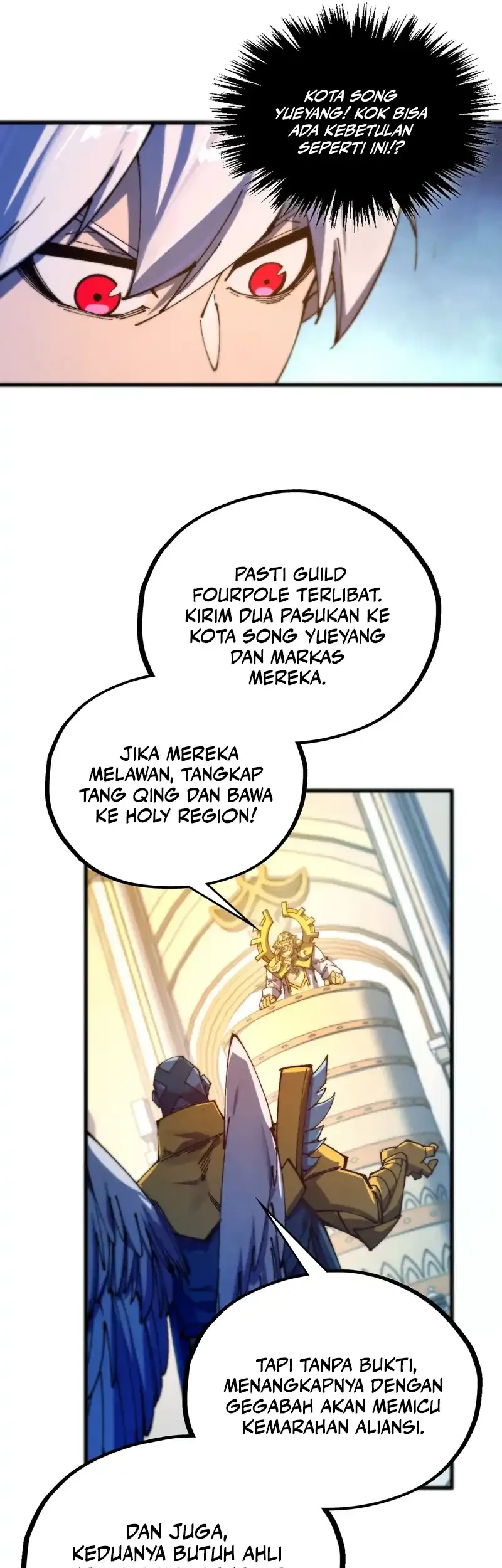 The Ultimate of All Ages Chapter 483 Gambar 34