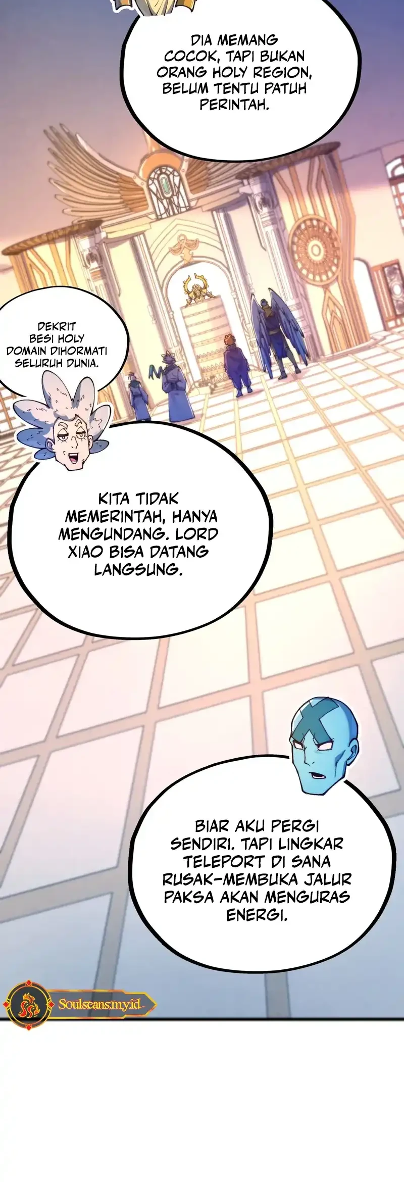 The Ultimate of All Ages Chapter 483 Gambar 37