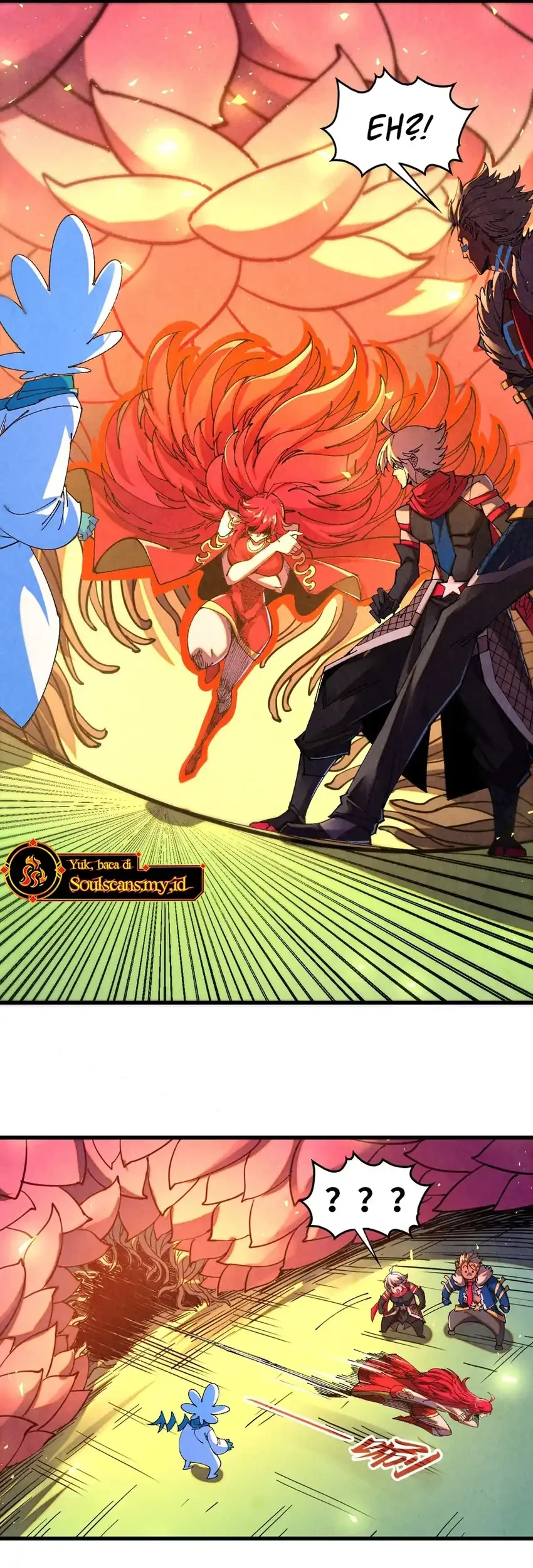 The Ultimate of All Ages Chapter 484 Gambar 24