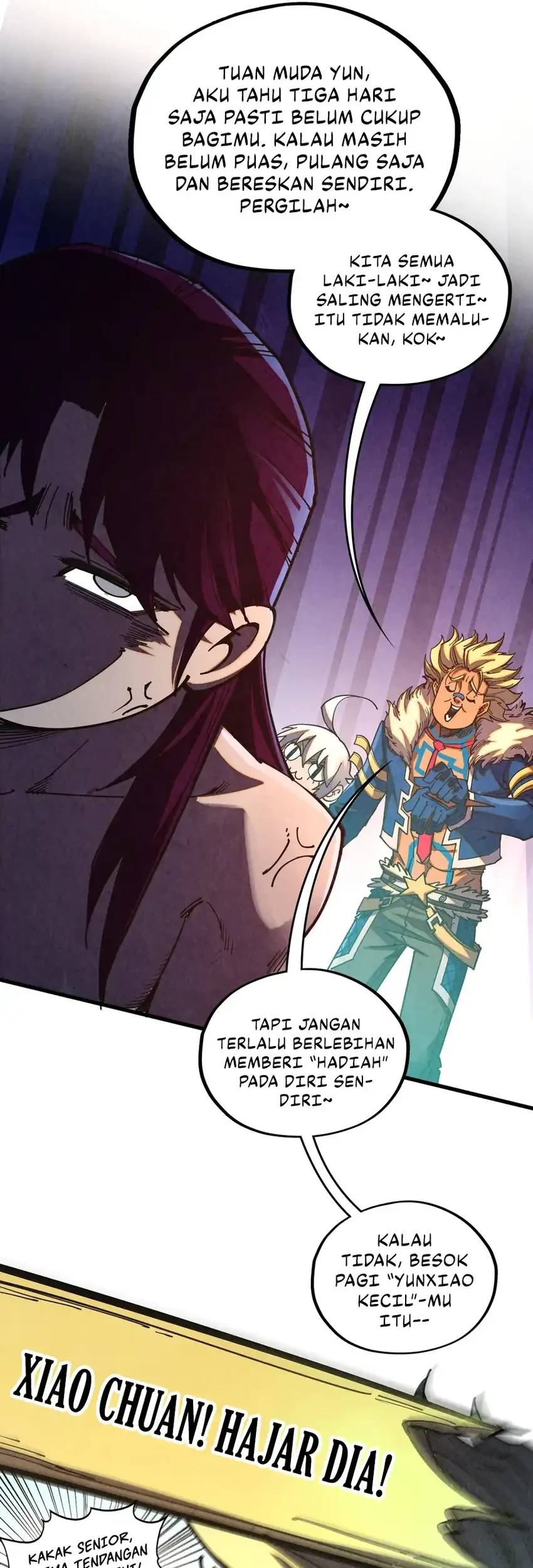 The Ultimate of All Ages Chapter 484 Gambar 30