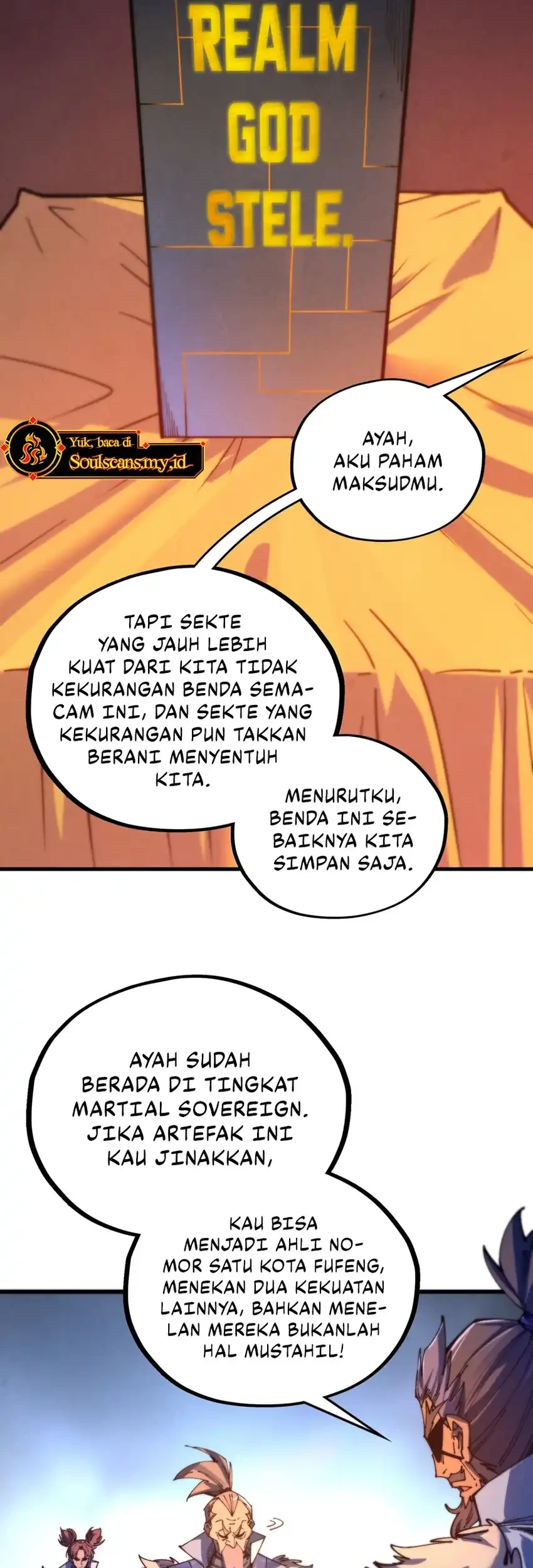 The Ultimate of All Ages Chapter 484 Gambar 39