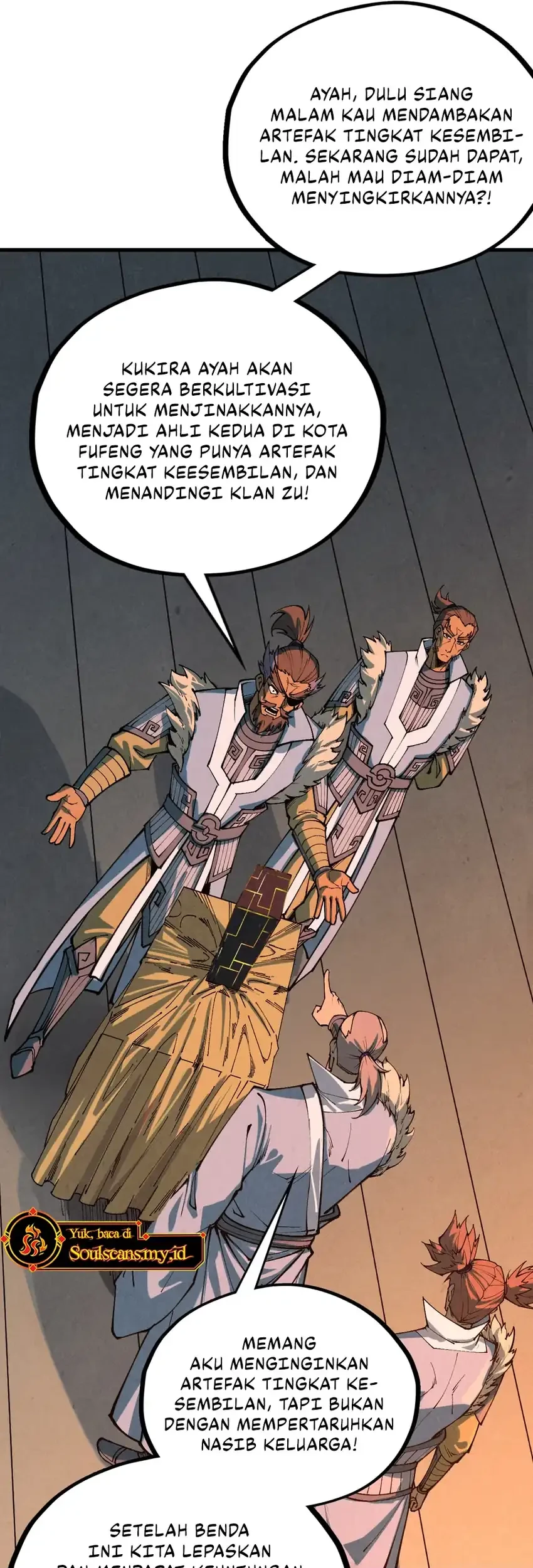 The Ultimate of All Ages Chapter 484 Gambar 47