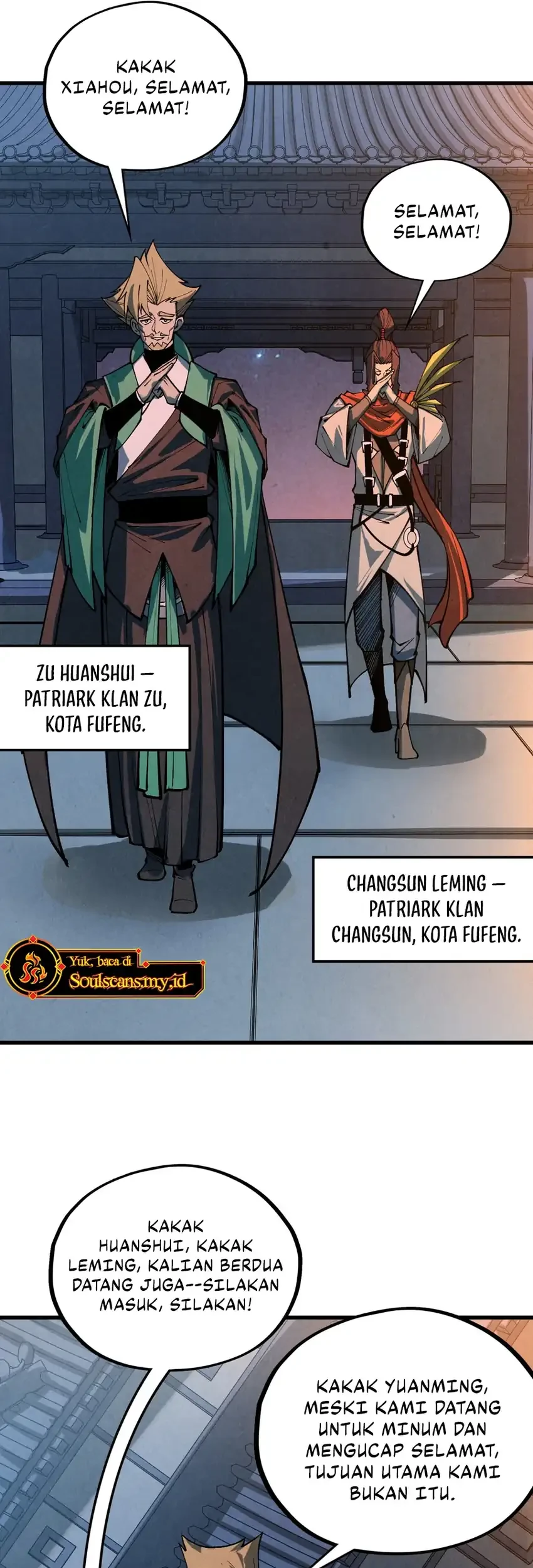 The Ultimate of All Ages Chapter 484 Gambar 53