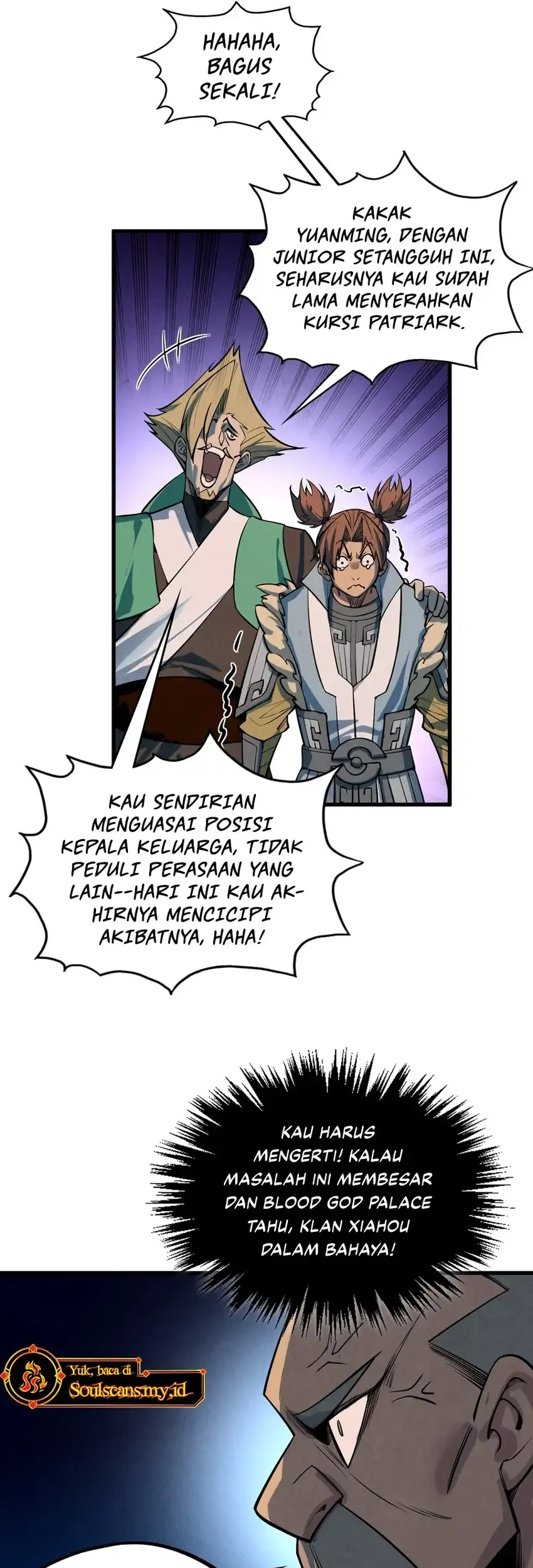 The Ultimate of All Ages Chapter 484 Gambar 65