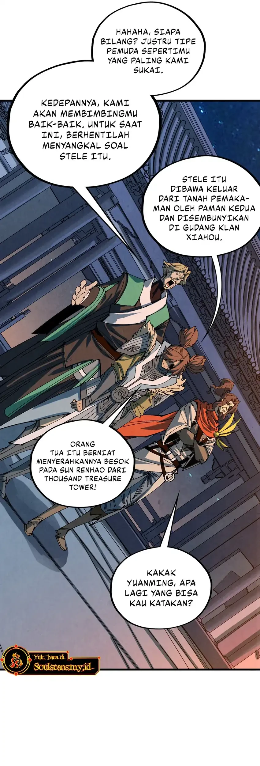 The Ultimate of All Ages Chapter 484 Gambar 67