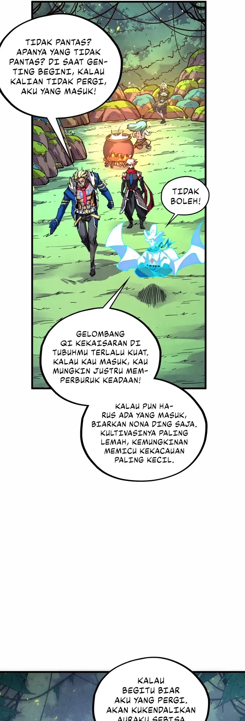 The Ultimate of All Ages Chapter 484 Gambar 13