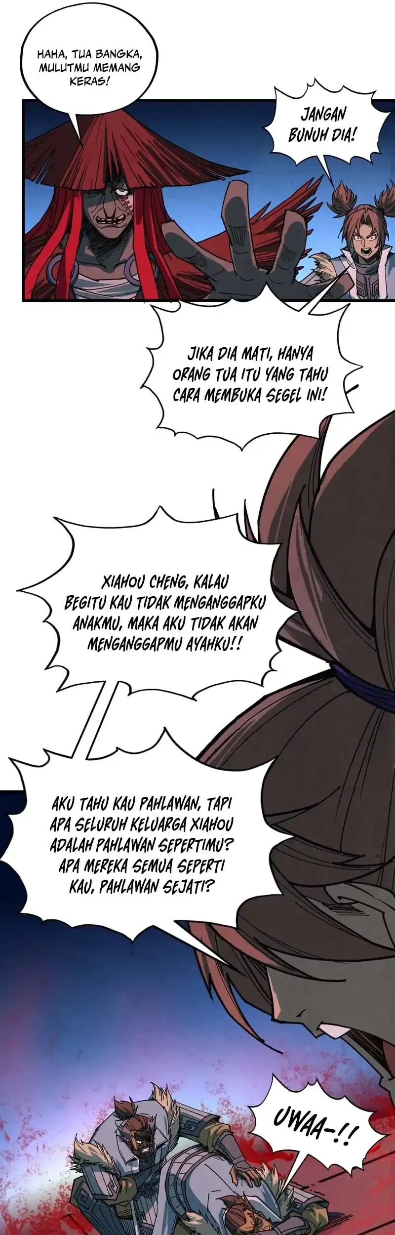 The Ultimate of All Ages Chapter 485 Gambar 31