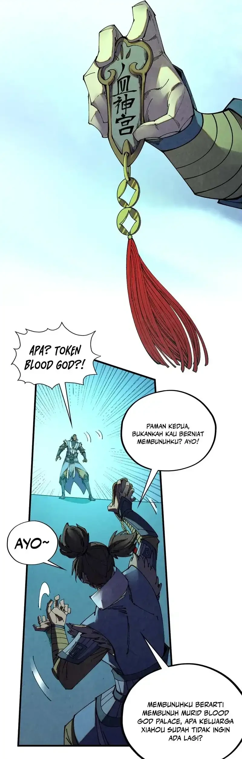 The Ultimate of All Ages Chapter 485 Gambar 6