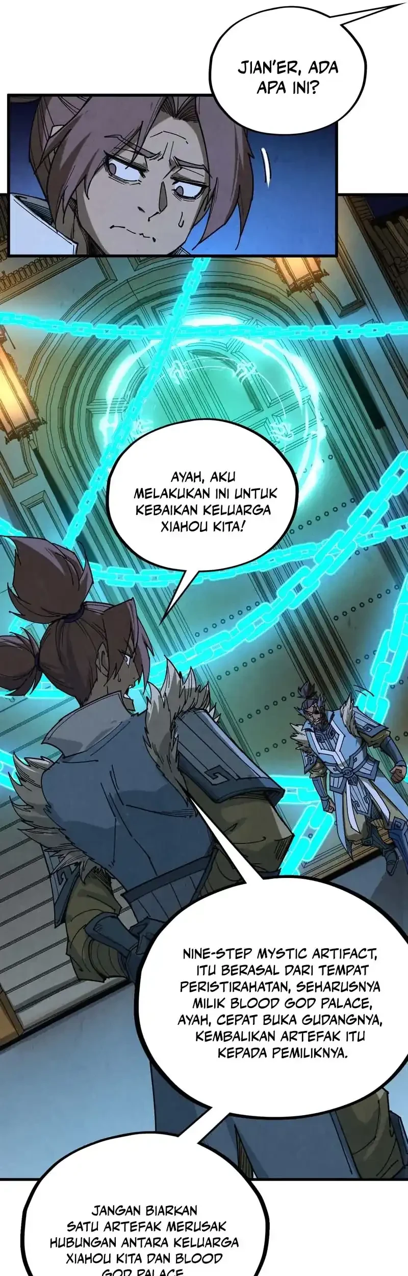 The Ultimate of All Ages Chapter 485 Gambar 15