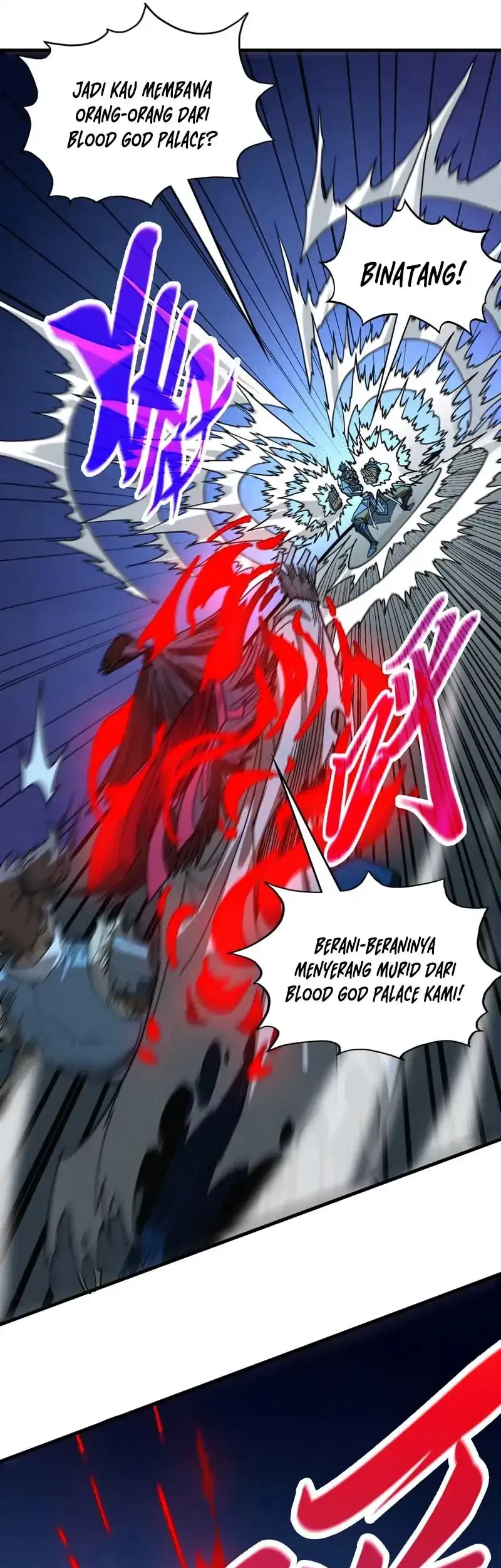 The Ultimate of All Ages Chapter 485 Gambar 17