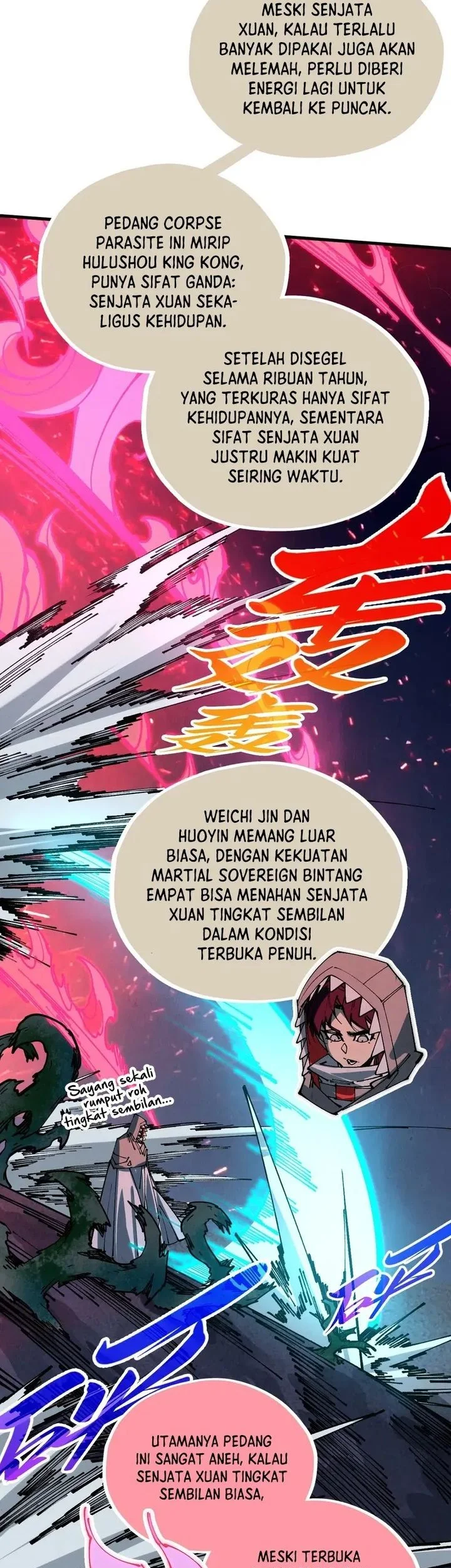 The Ultimate of All Ages Chapter 493 Gambar 24