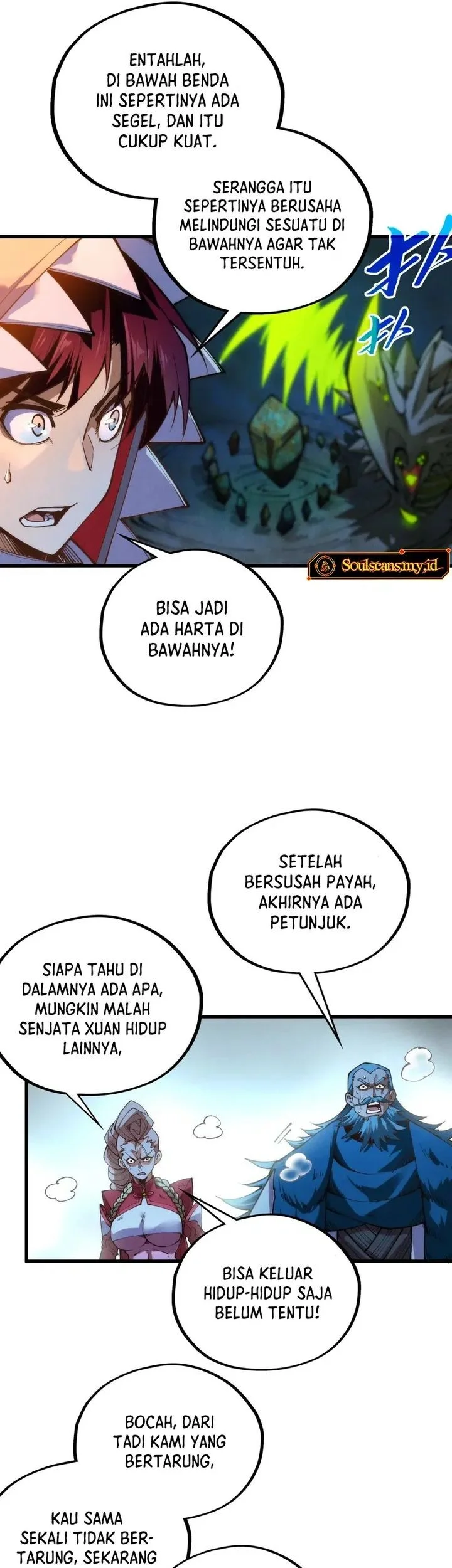 The Ultimate of All Ages Chapter 493 Gambar 30