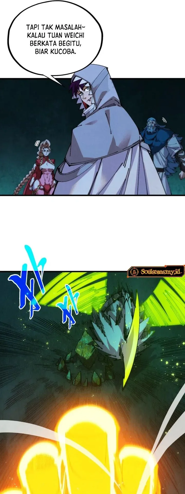 The Ultimate of All Ages Chapter 493 Gambar 32