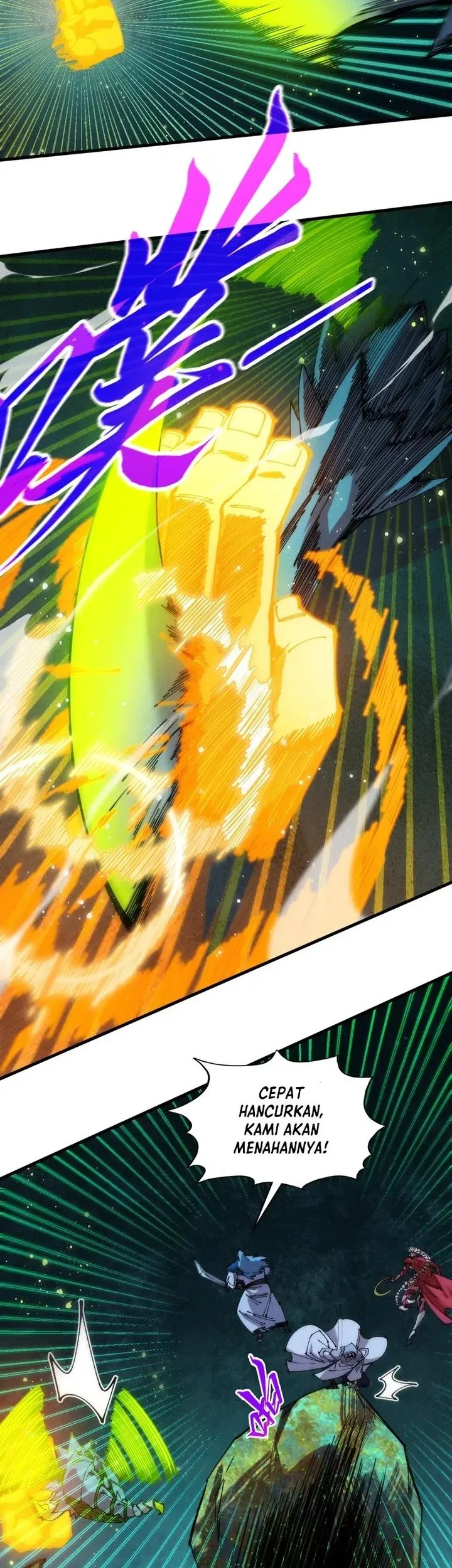 The Ultimate of All Ages Chapter 493 Gambar 34