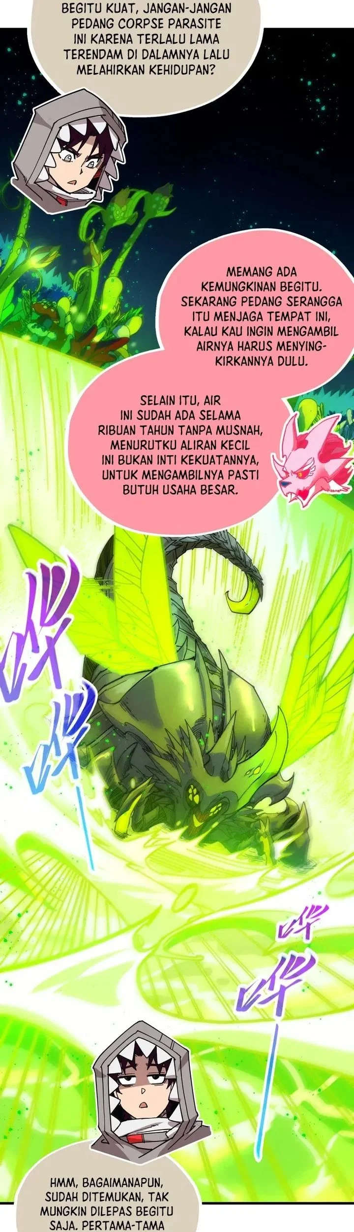 The Ultimate of All Ages Chapter 493 Gambar 45