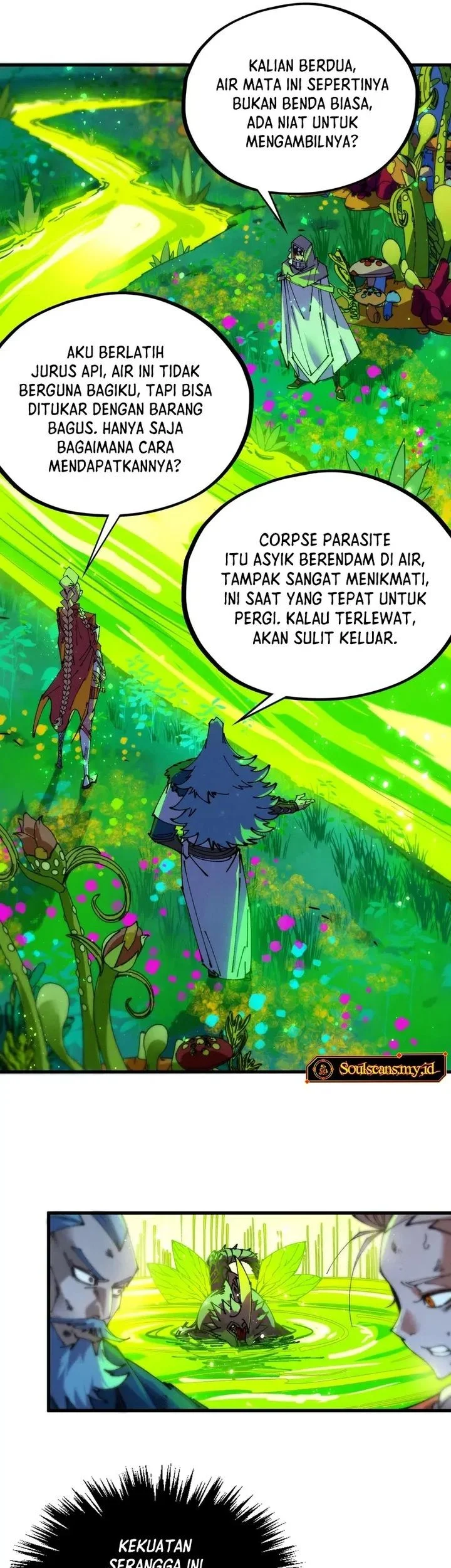 The Ultimate of All Ages Chapter 493 Gambar 47