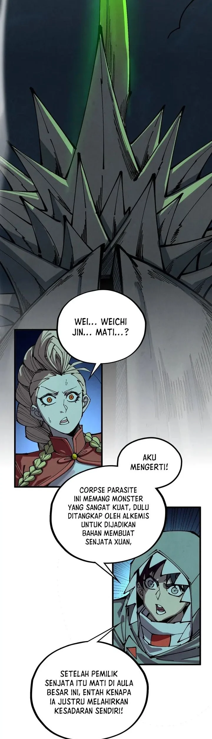 The Ultimate of All Ages Chapter 493 Gambar 4