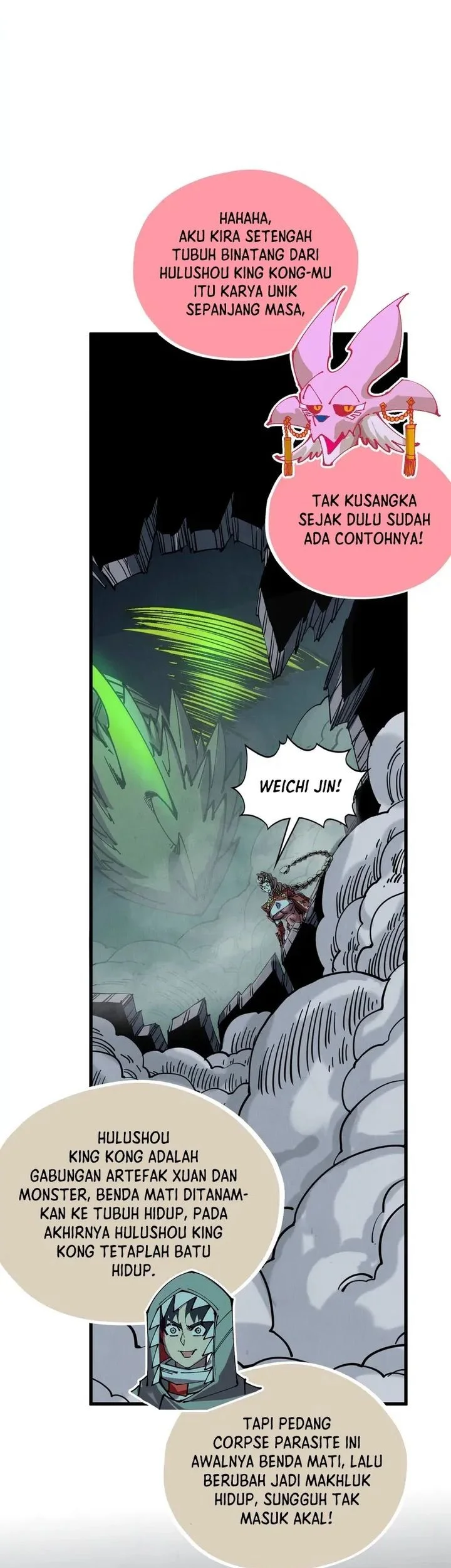 The Ultimate of All Ages Chapter 493 Gambar 6