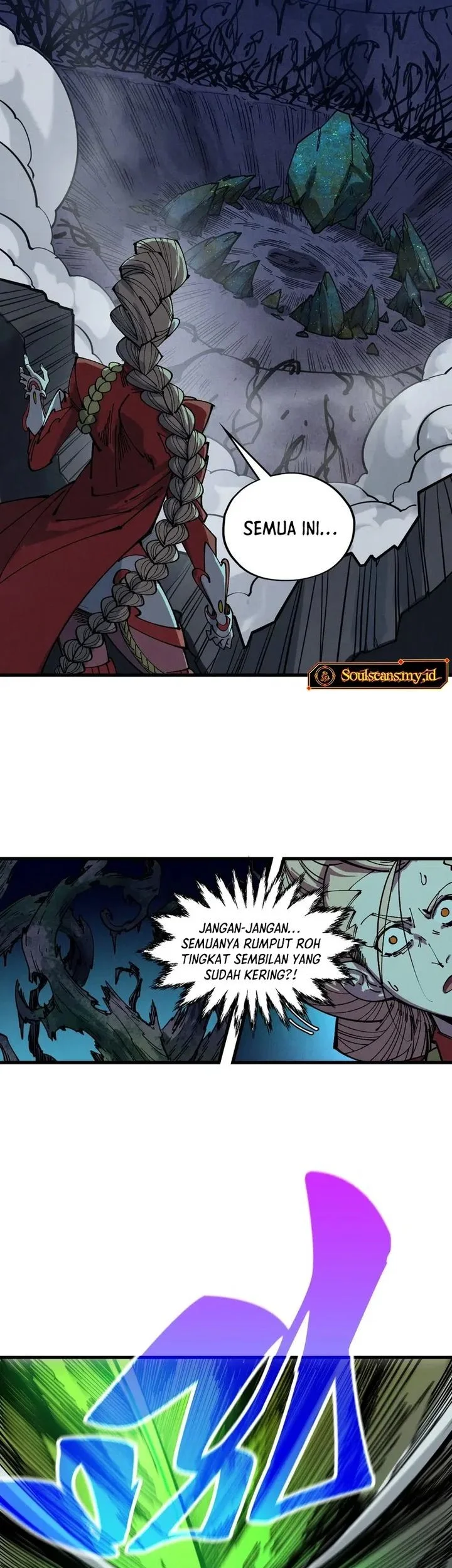 The Ultimate of All Ages Chapter 493 Gambar 8