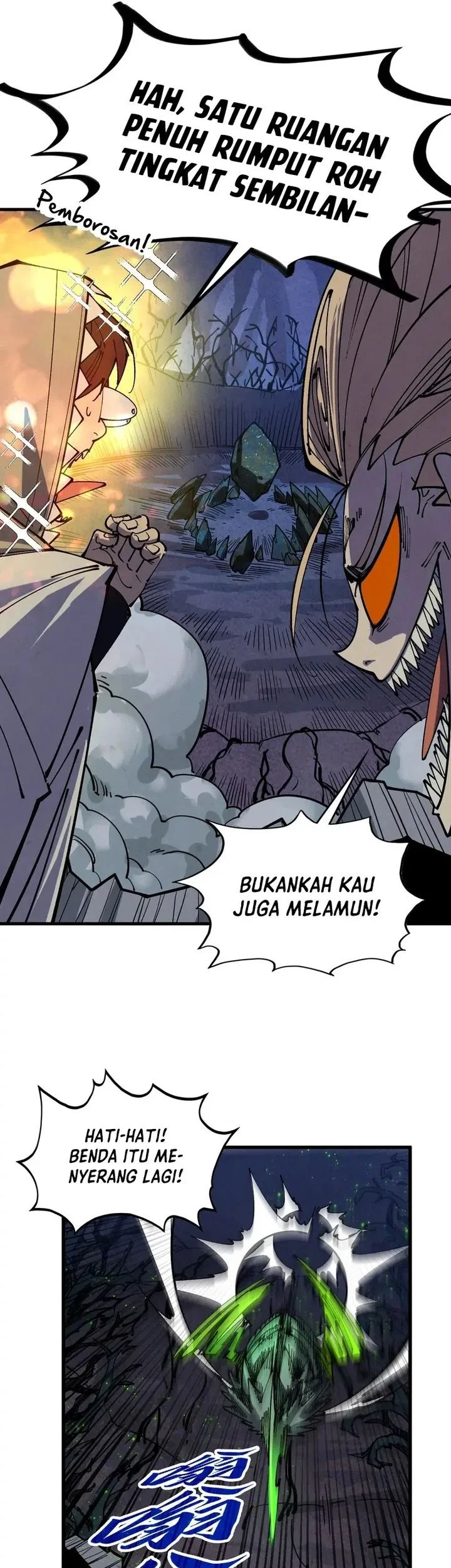 The Ultimate of All Ages Chapter 493 Gambar 14