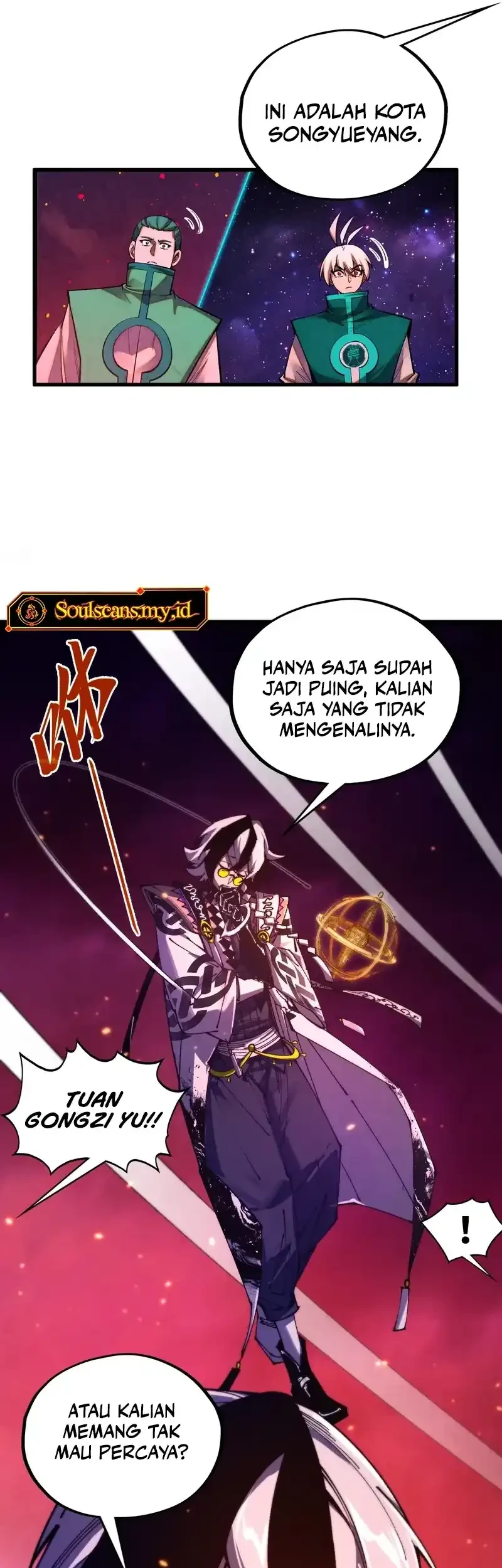 The Ultimate of All Ages Chapter 494 Gambar 27