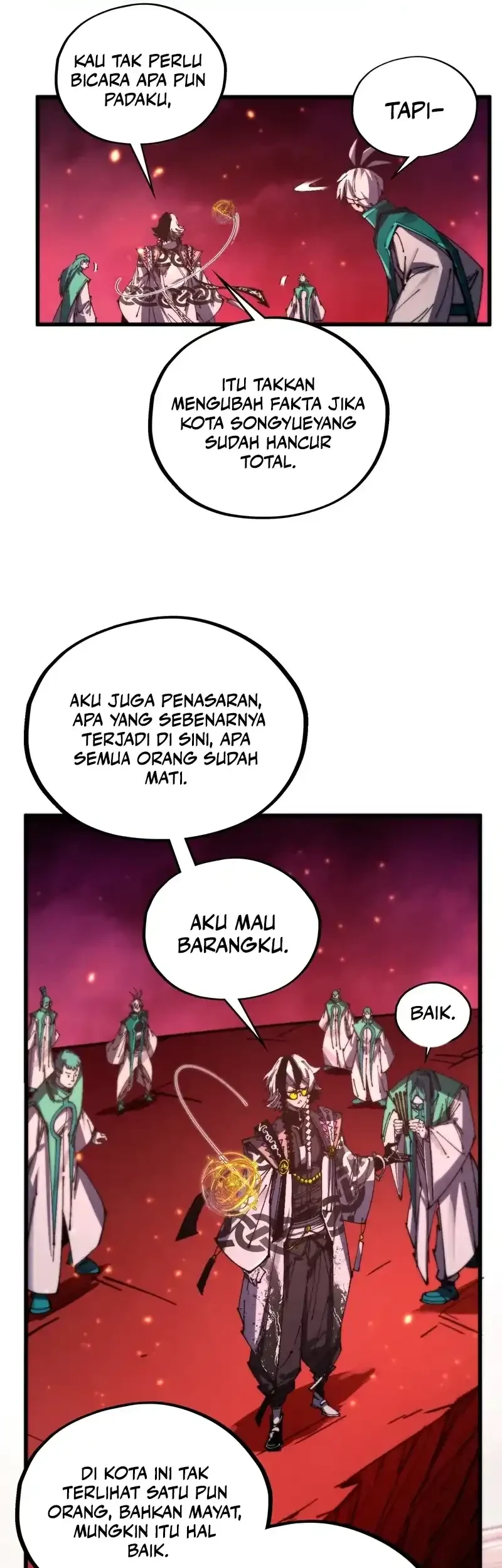 The Ultimate of All Ages Chapter 494 Gambar 31