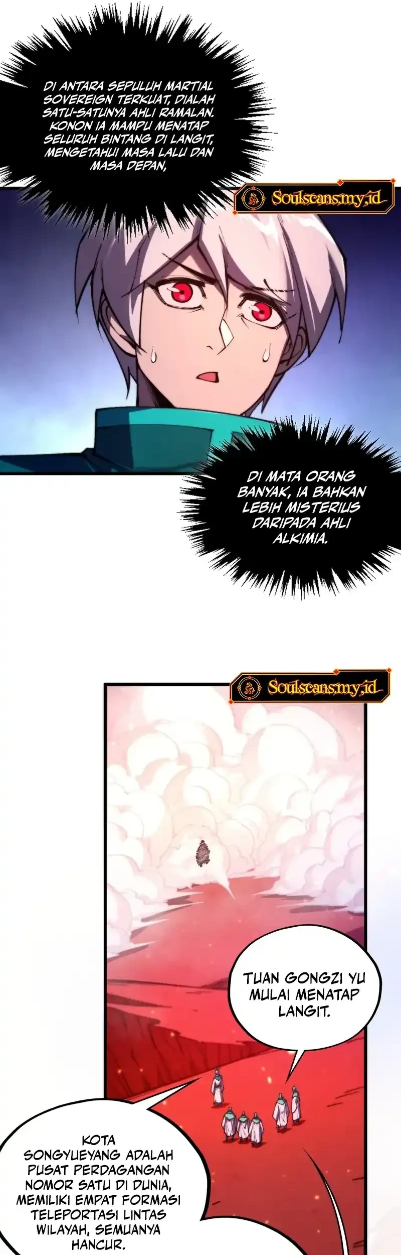 The Ultimate of All Ages Chapter 494 Gambar 36