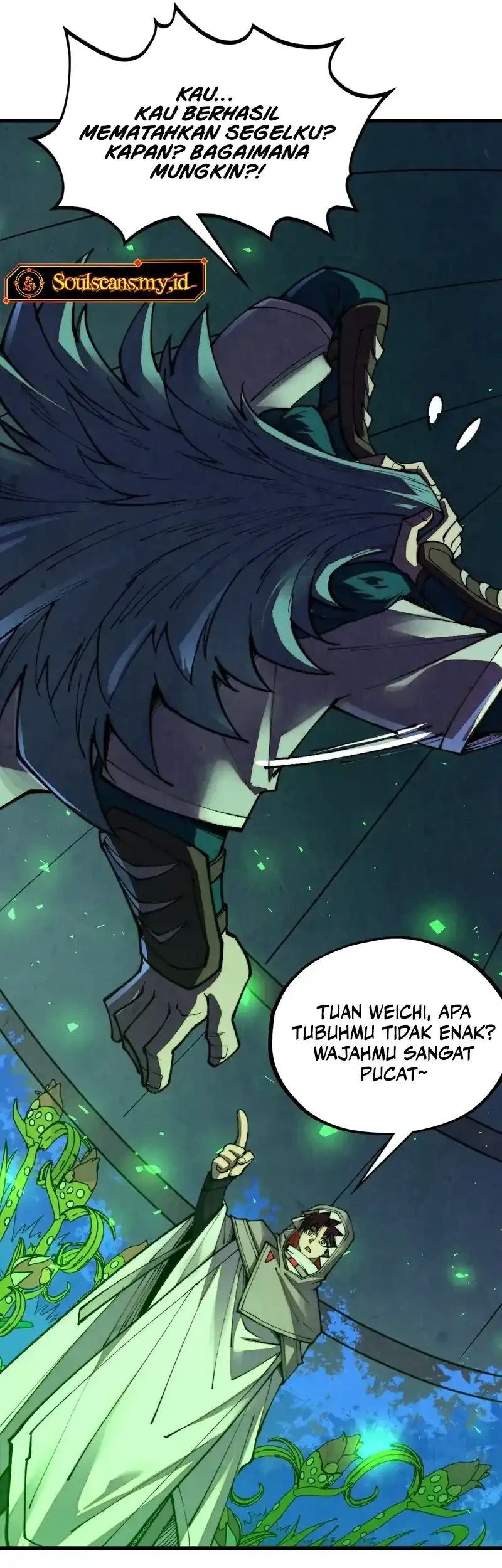 The Ultimate of All Ages Chapter 494 Gambar 4