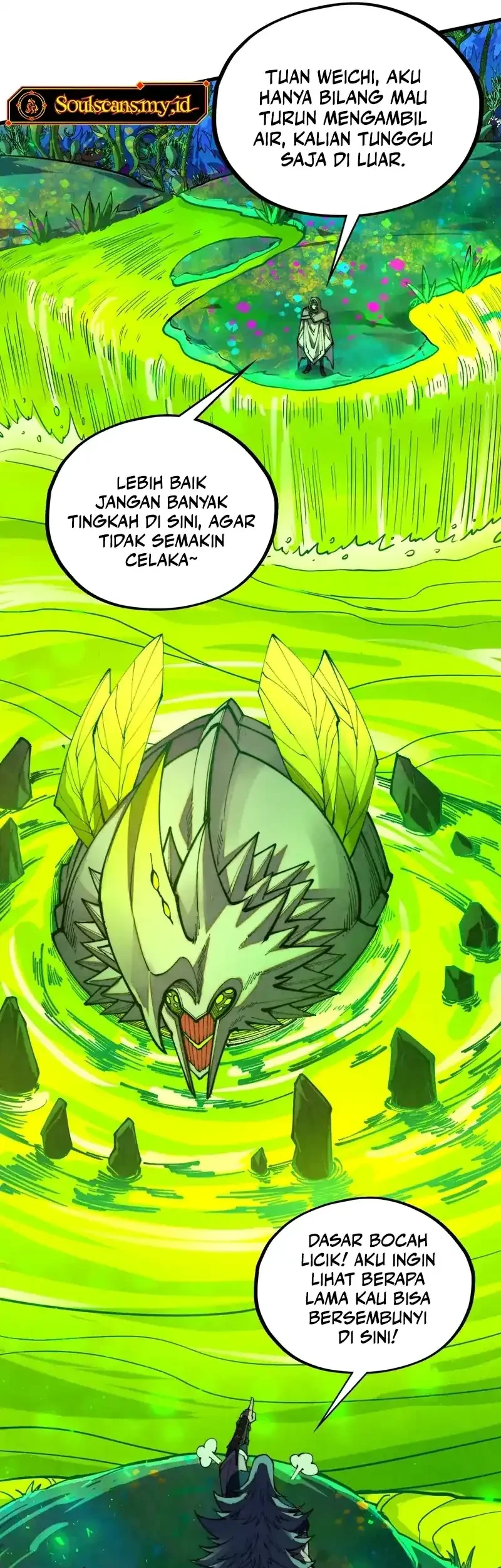 The Ultimate of All Ages Chapter 494 Gambar 6