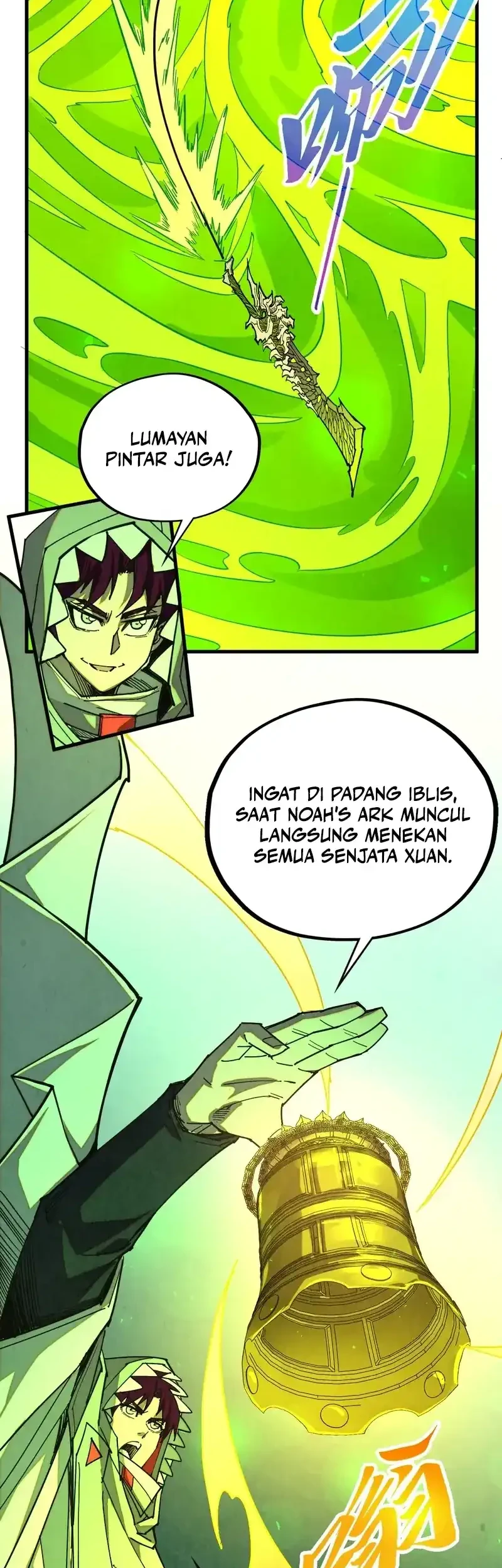 The Ultimate of All Ages Chapter 494 Gambar 11