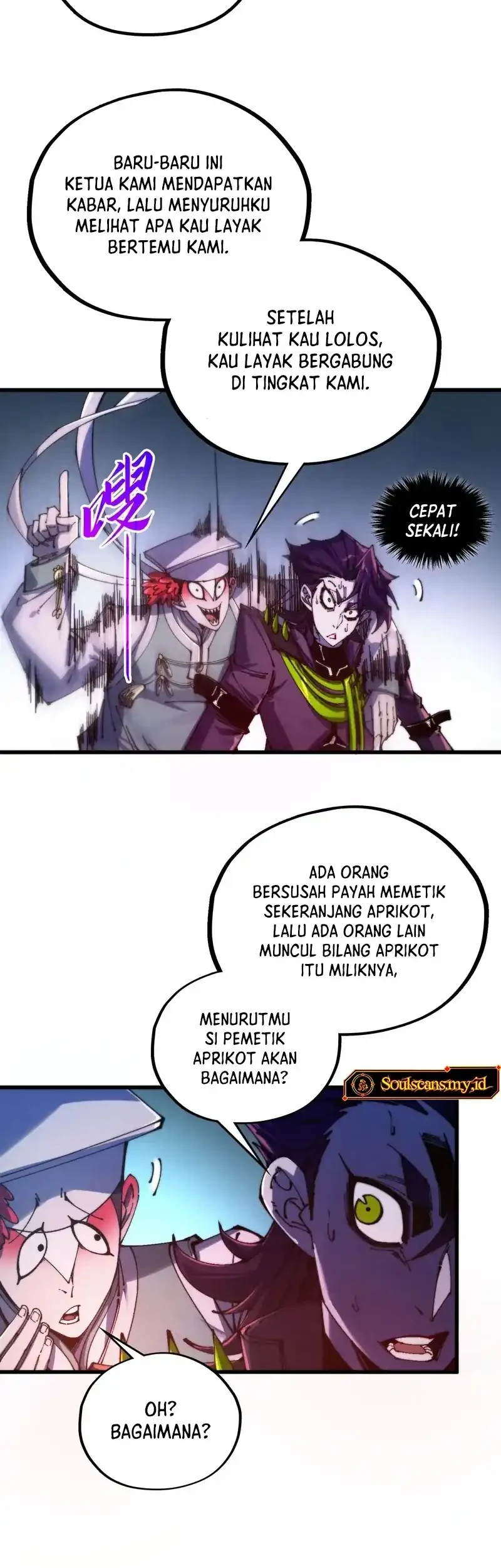 The Ultimate of All Ages Chapter 495 Gambar 28