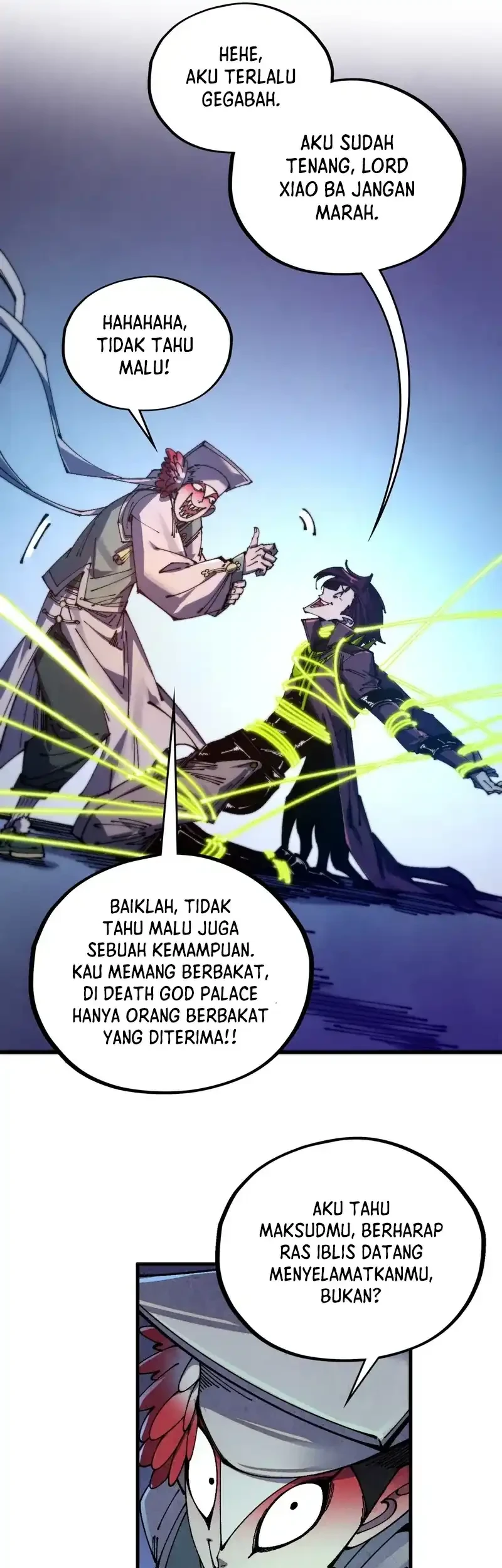 The Ultimate of All Ages Chapter 495 Gambar 35