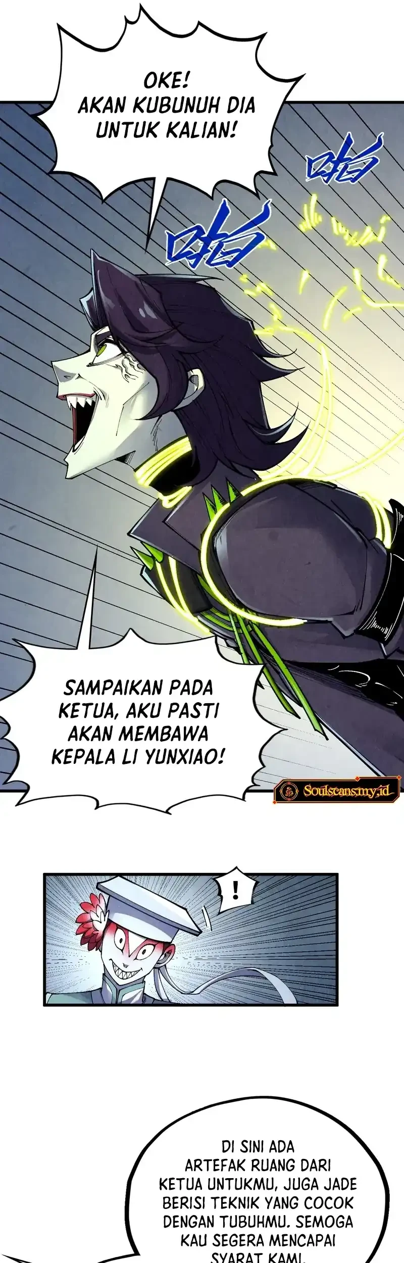 The Ultimate of All Ages Chapter 495 Gambar 41