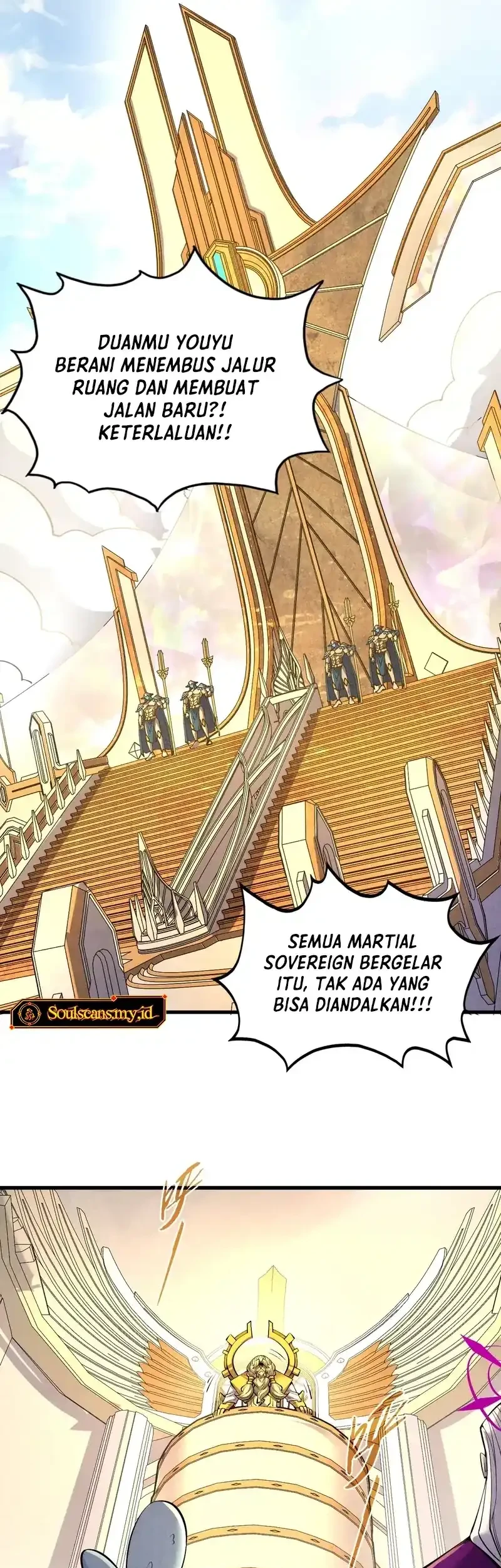 The Ultimate of All Ages Chapter 495 Gambar 47