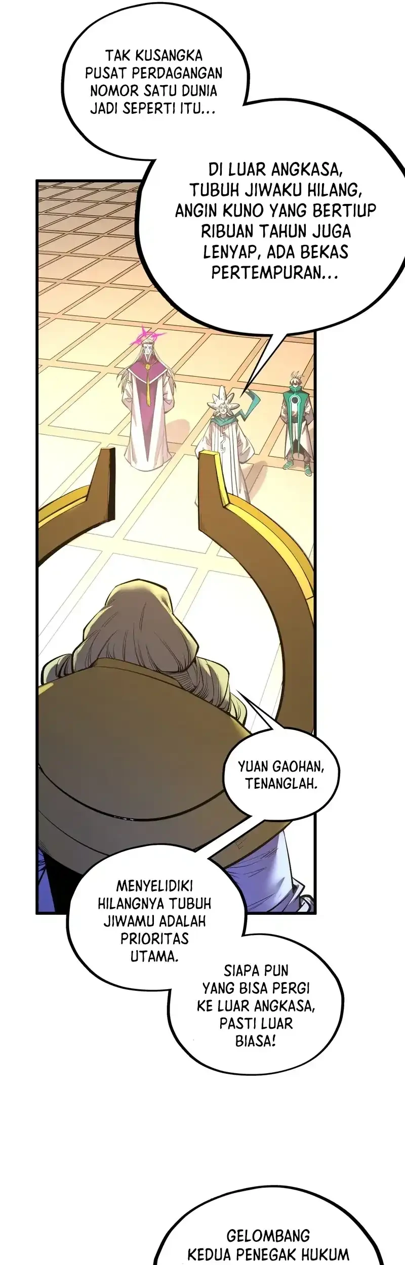 The Ultimate of All Ages Chapter 495 Gambar 49