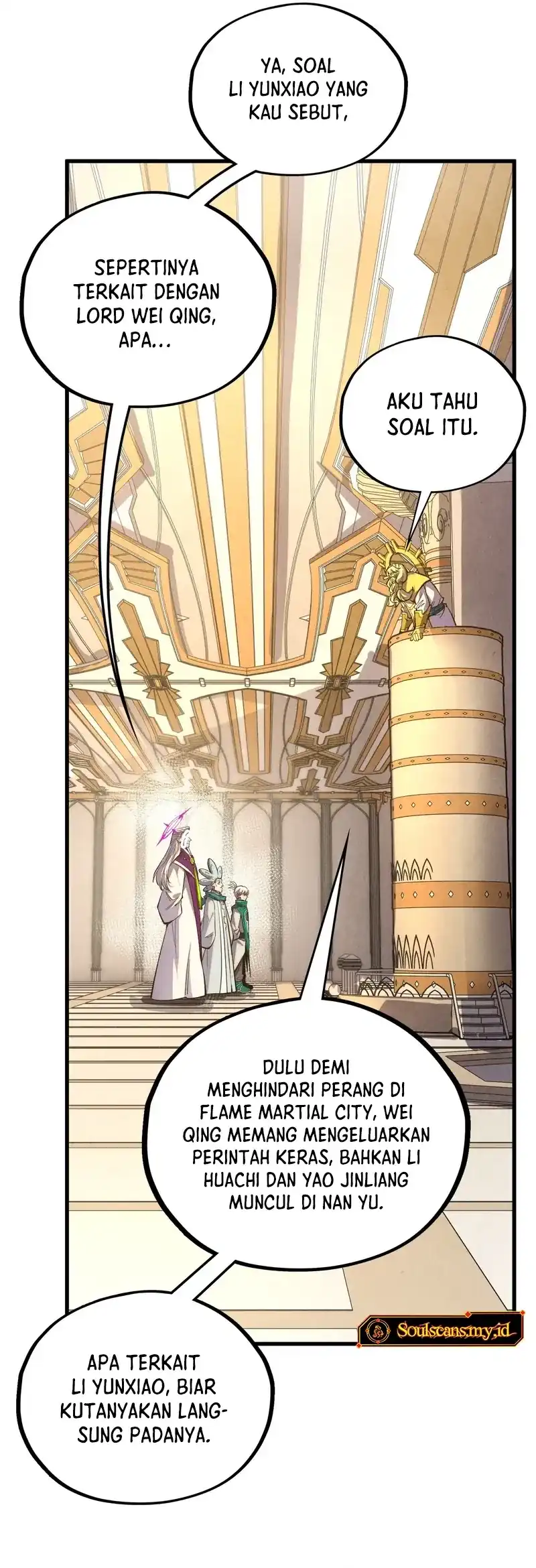 The Ultimate of All Ages Chapter 495 Gambar 53