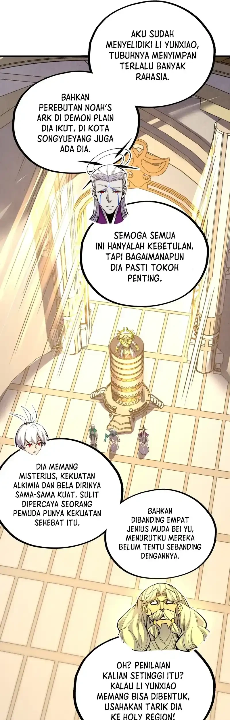 The Ultimate of All Ages Chapter 495 Gambar 54