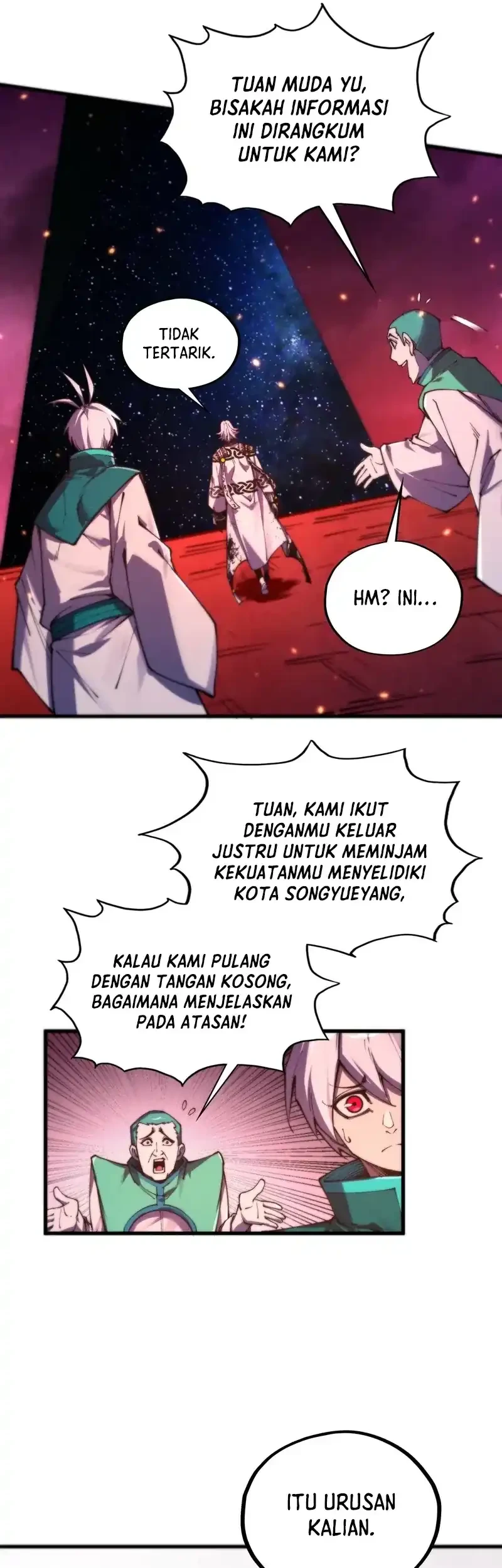 The Ultimate of All Ages Chapter 495 Gambar 10