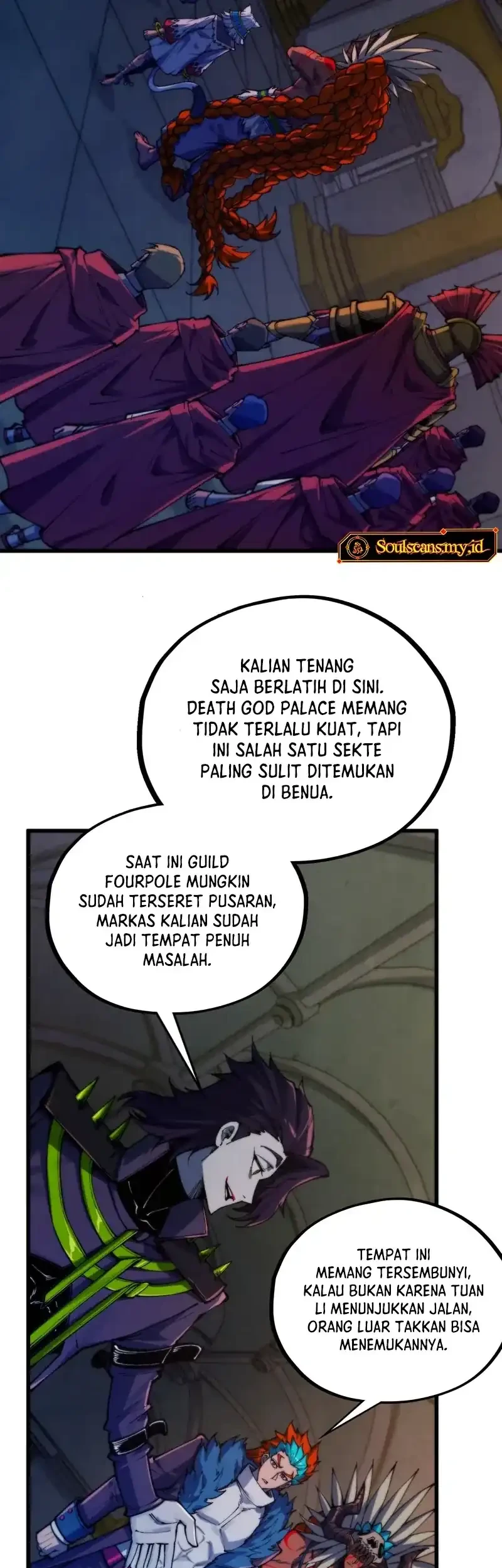 The Ultimate of All Ages Chapter 495 Gambar 14