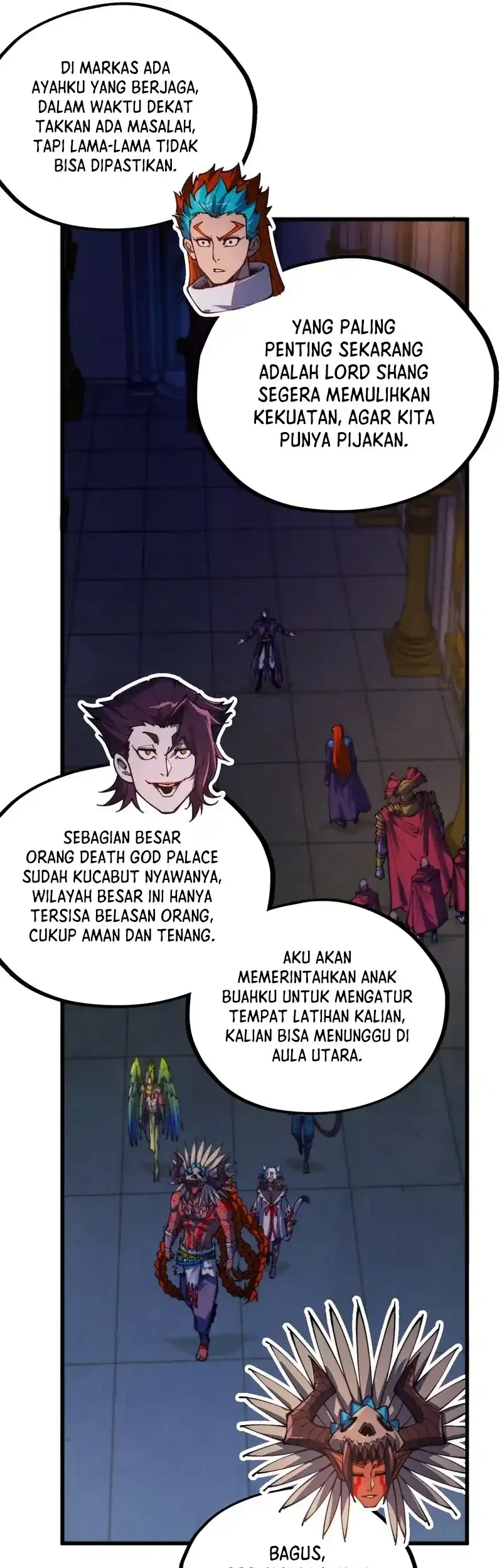 The Ultimate of All Ages Chapter 495 Gambar 16