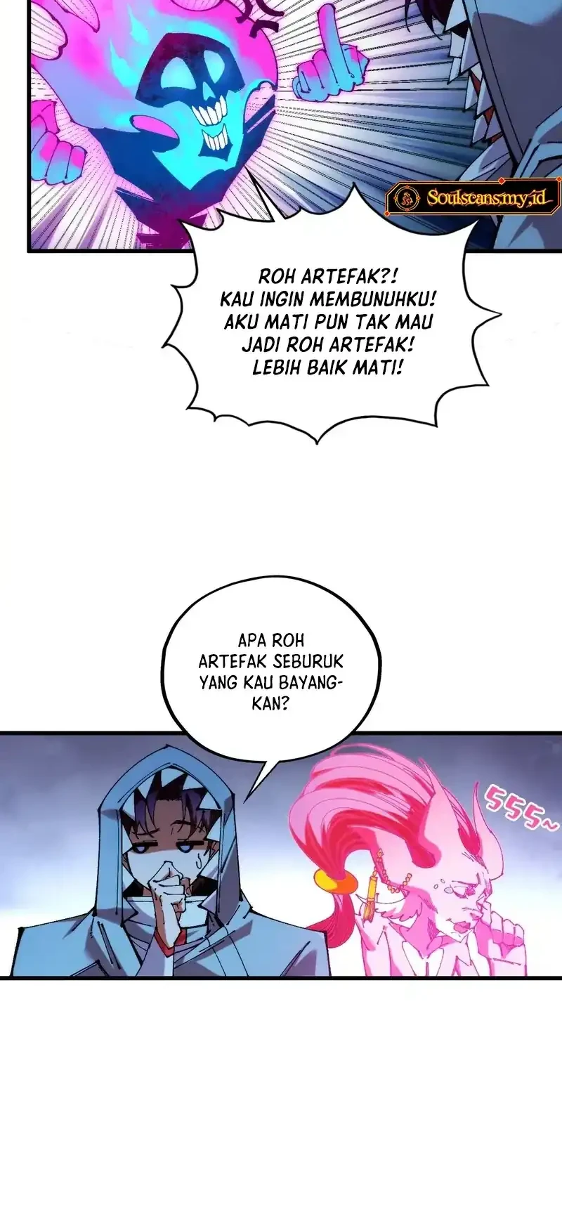 The Ultimate of All Ages Chapter 496 Gambar 15