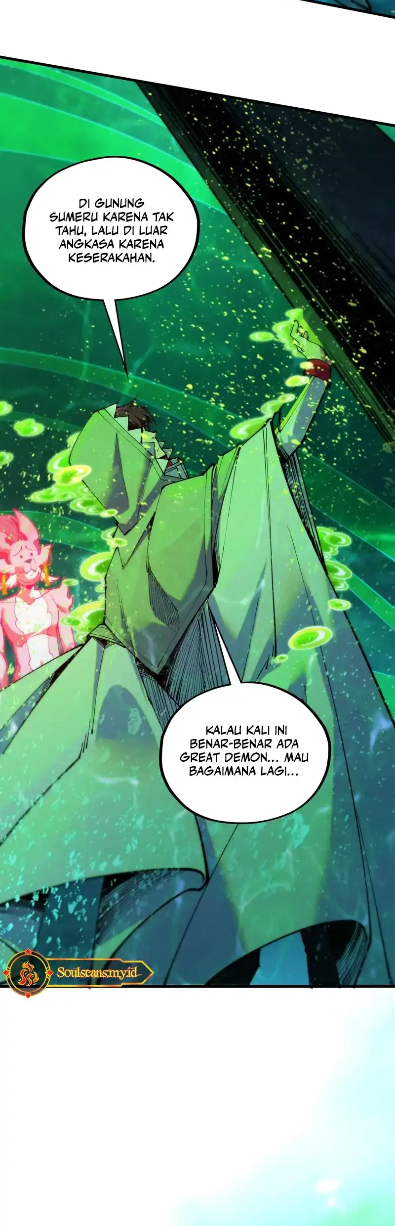 The Ultimate of All Ages Chapter 497 Gambar 37