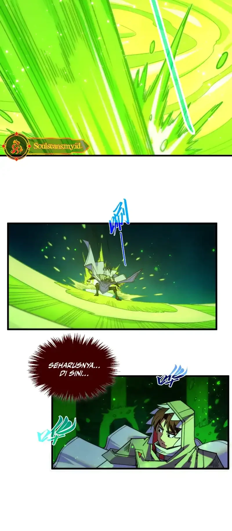 The Ultimate of All Ages Chapter 497 Gambar 47